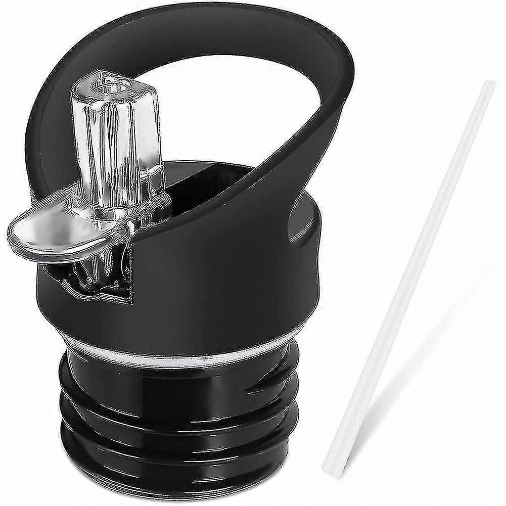 Vacuum Insulated Bottle with Straw Lid, Compatible with Hydro Flask and Kleen Kanteen Bottles