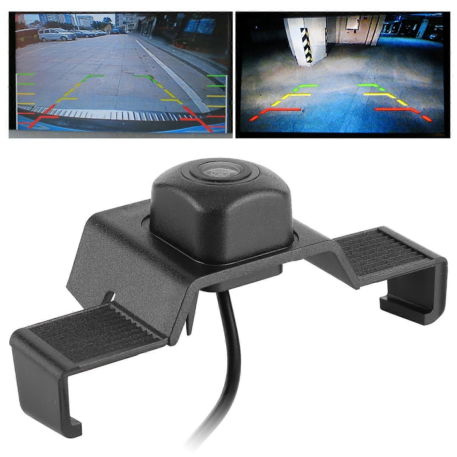 CCD HD Front View Camera Car Parking Digital Cam IP68 Waterproof Fit for Highlander 2018