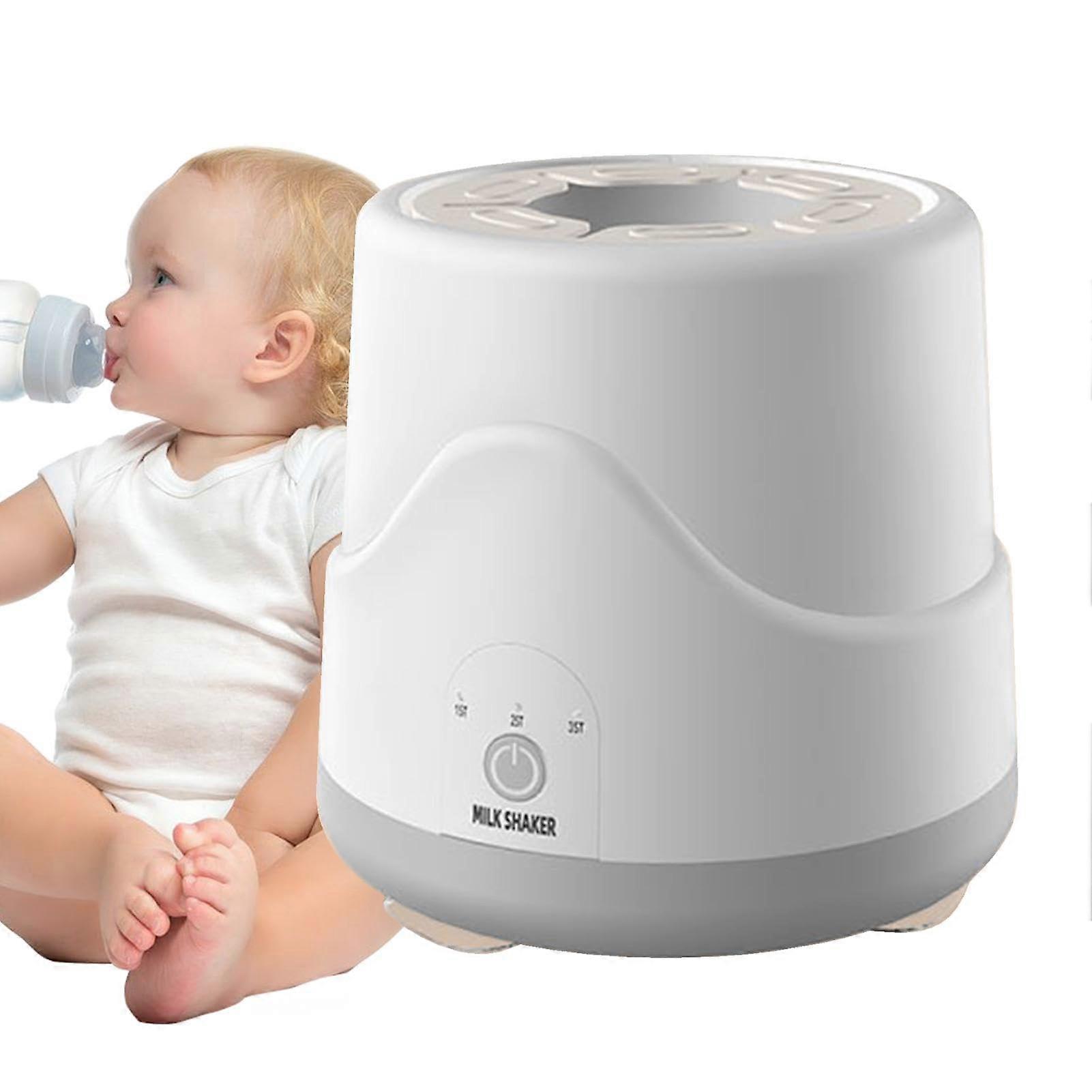 Agitatore per biberon Agitatore per latte per bambini, commestibile, elettrico a temperatura costante