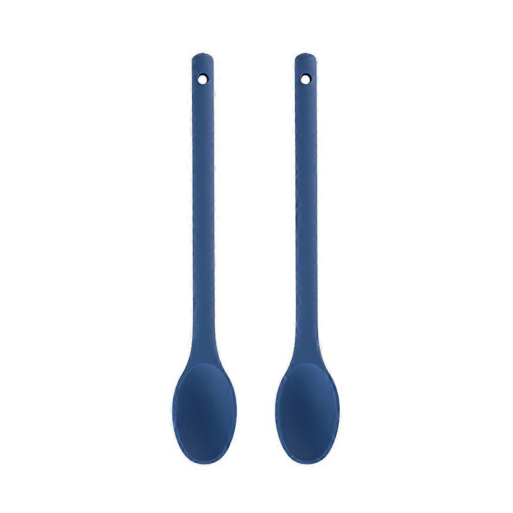 Silicone Rice Scoop for Picnic Blue Cooking Tool 2Set