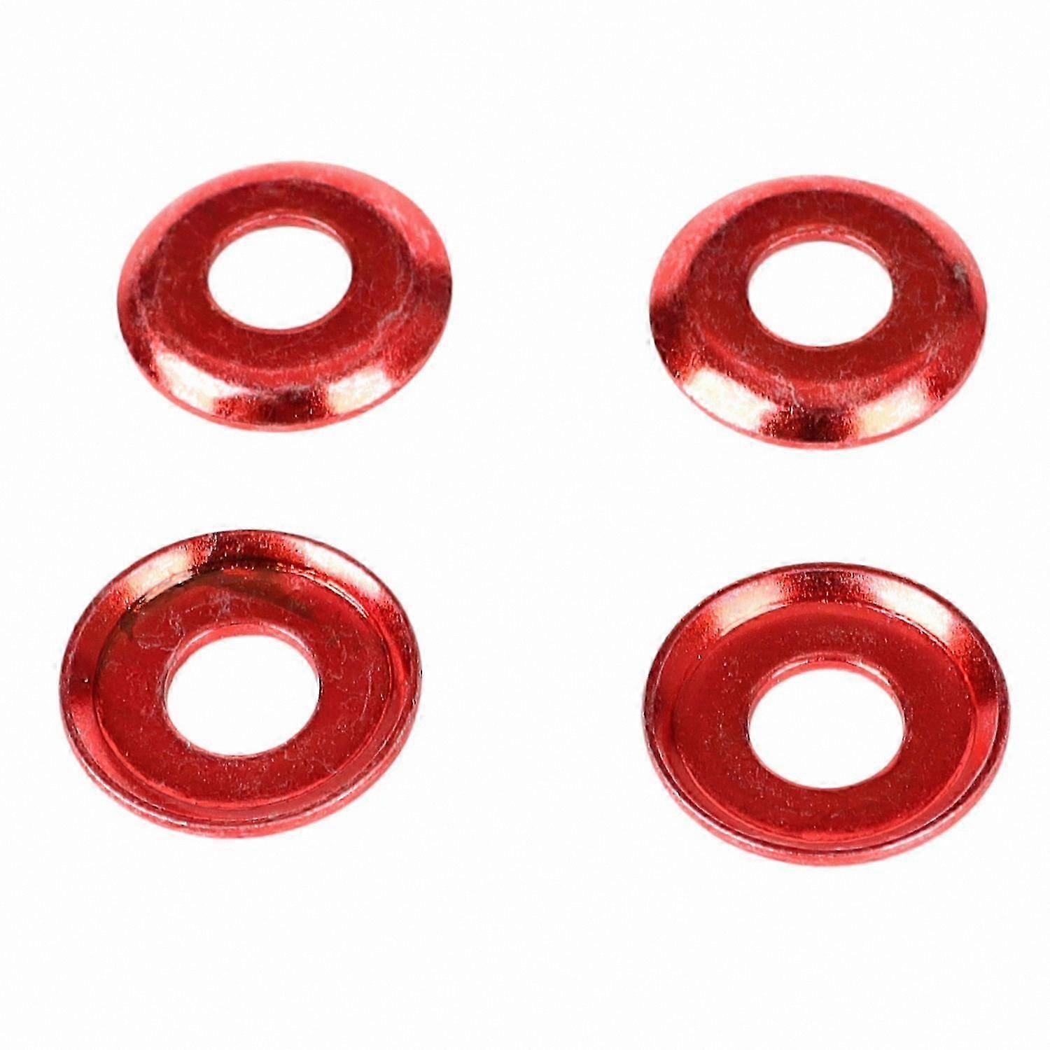 Skateboard Maintenance Kit - 4Pcs Washers, Shockproof Bushings, Trucks Hardware for Easy Installation and Rebuilding