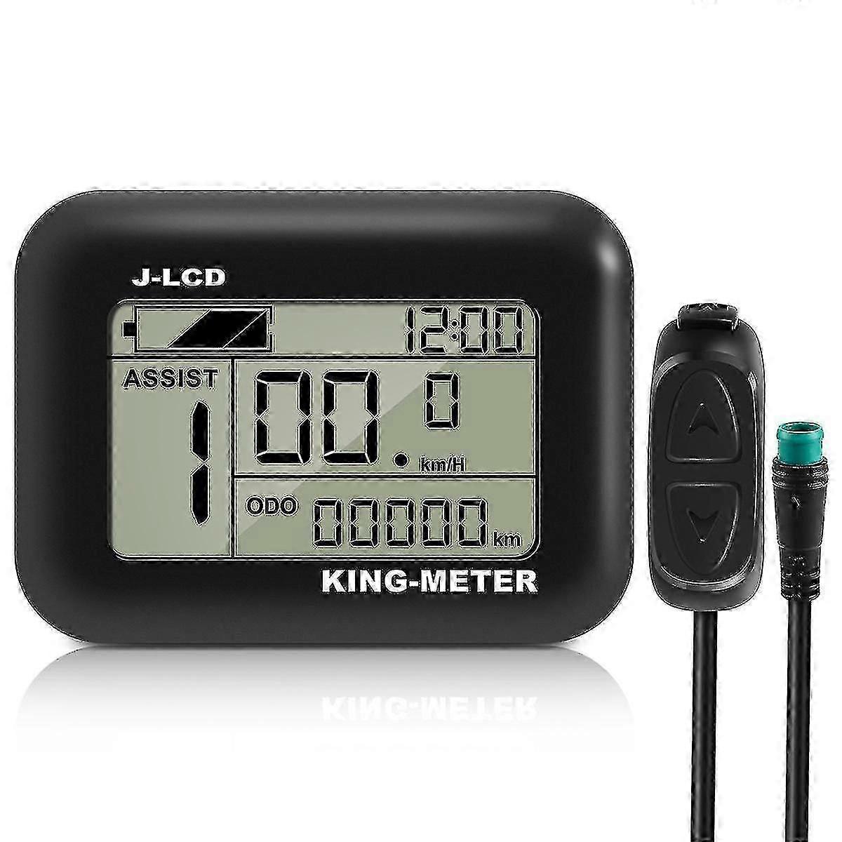 King-Meter J-LCD E-Bike Instrument TFT Display Panel Kit