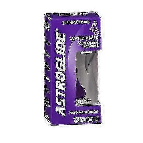 Astroglide مزلق شخصي قائم على الماء السائل ، 2.5 أونصة (عبوة من 1)