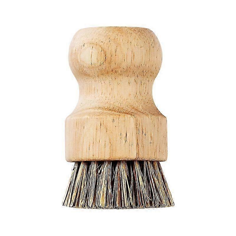 Kitchen Dish Easy Wooden Scrubbing Brush