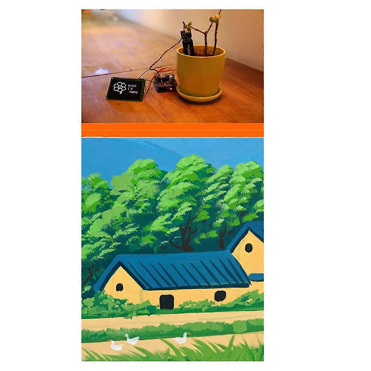 New 3.3-5.5V for Capacitive Soil Moisture Sensor Module Dry Moisture Detection for for