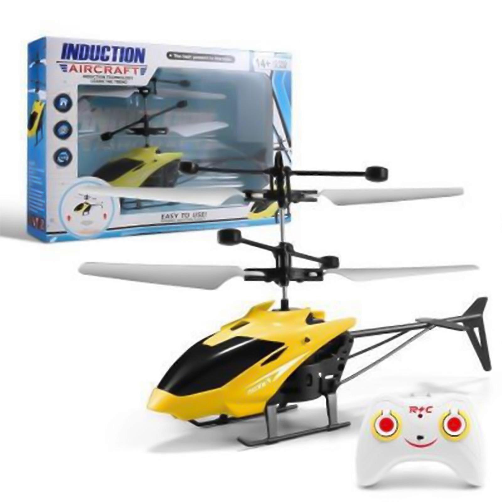Remote Eletric Flying Helicopter Blinklichter Handgesteuertes Flugzeug