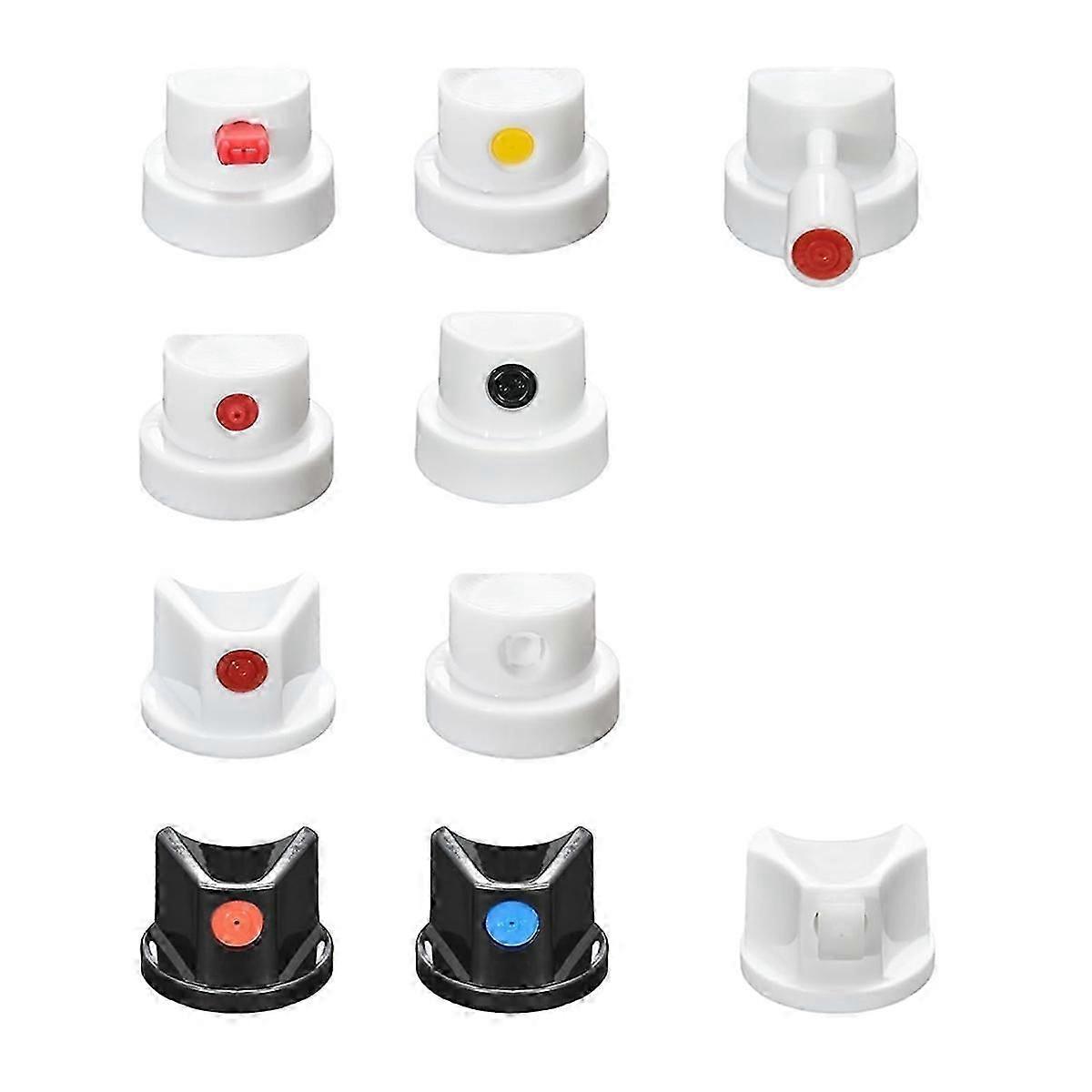 Universal SprayCan Nozzle Kit - Graffiti, Auto Repair, DIY Projects - High-Efficiency Paint Saver & Handle Attachments