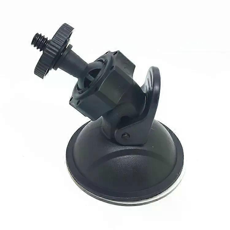 4mm Screw Head Holder for Car Driving Video Recorder Suction Cup Bracket 360 Rotatable GPS Navigation Camera Base Car DVR Holder