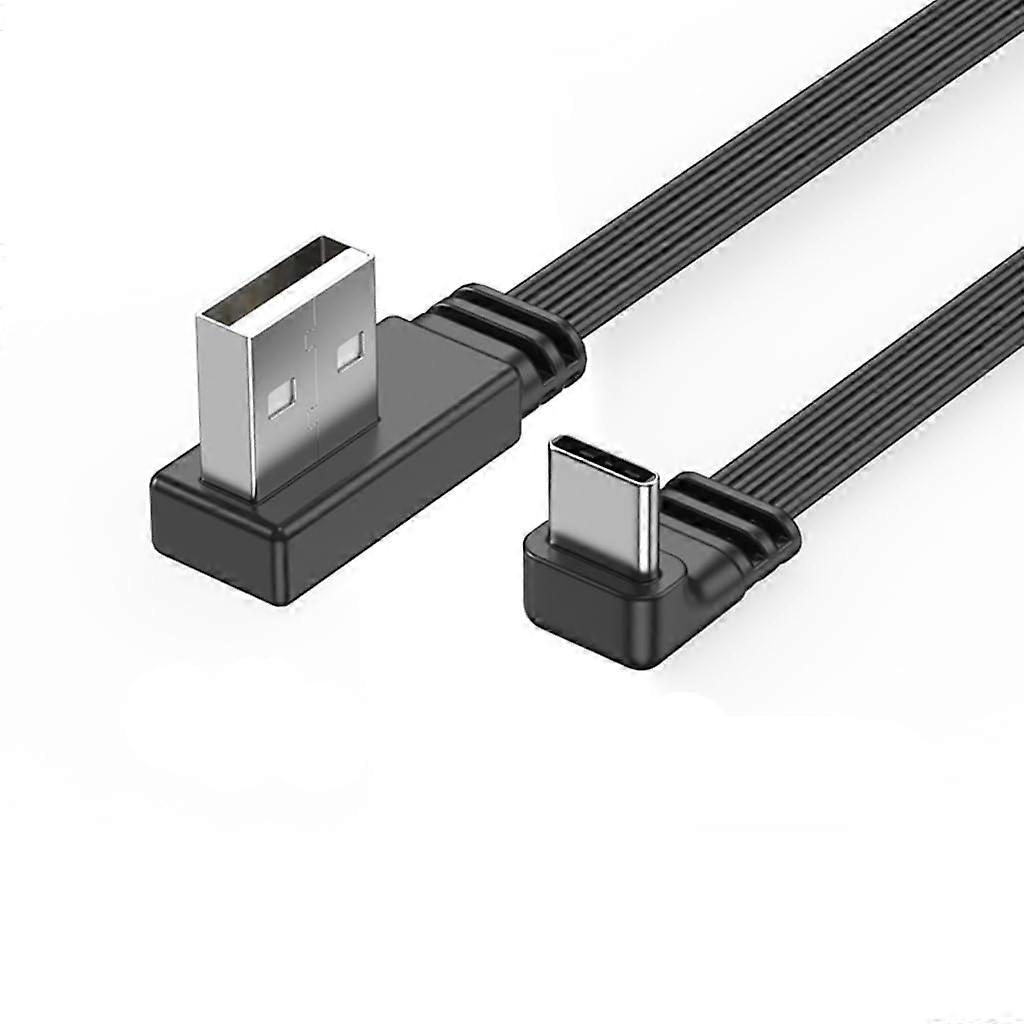 USB 2.0 to Type-C Conversion Cable 30-100 cm, 2A Charging, 480 Mbps Data Transfer, USB-A to USB-C Adapter