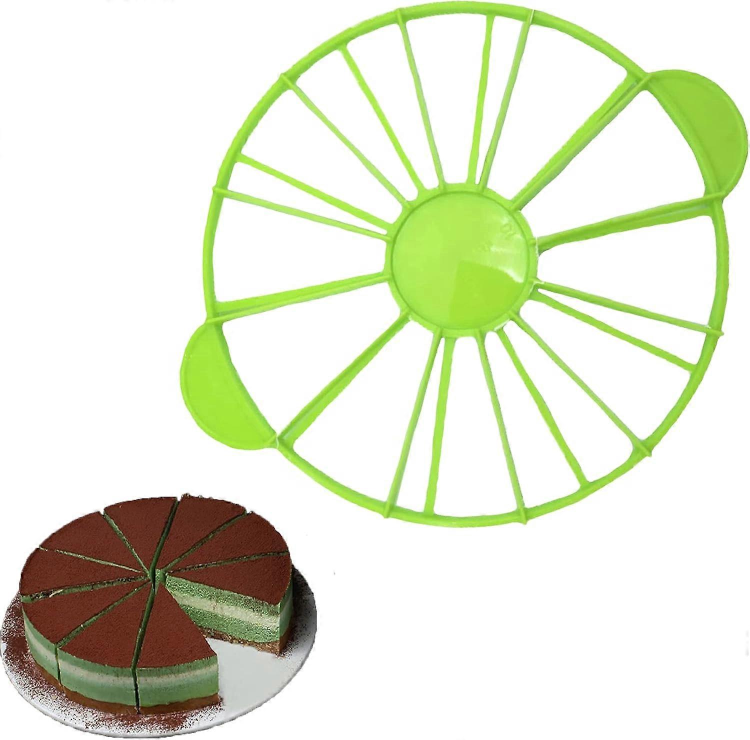 Ternel, Cake Portion Slice, Cake Portion Marker Equal Portion Bread Cutter Slice