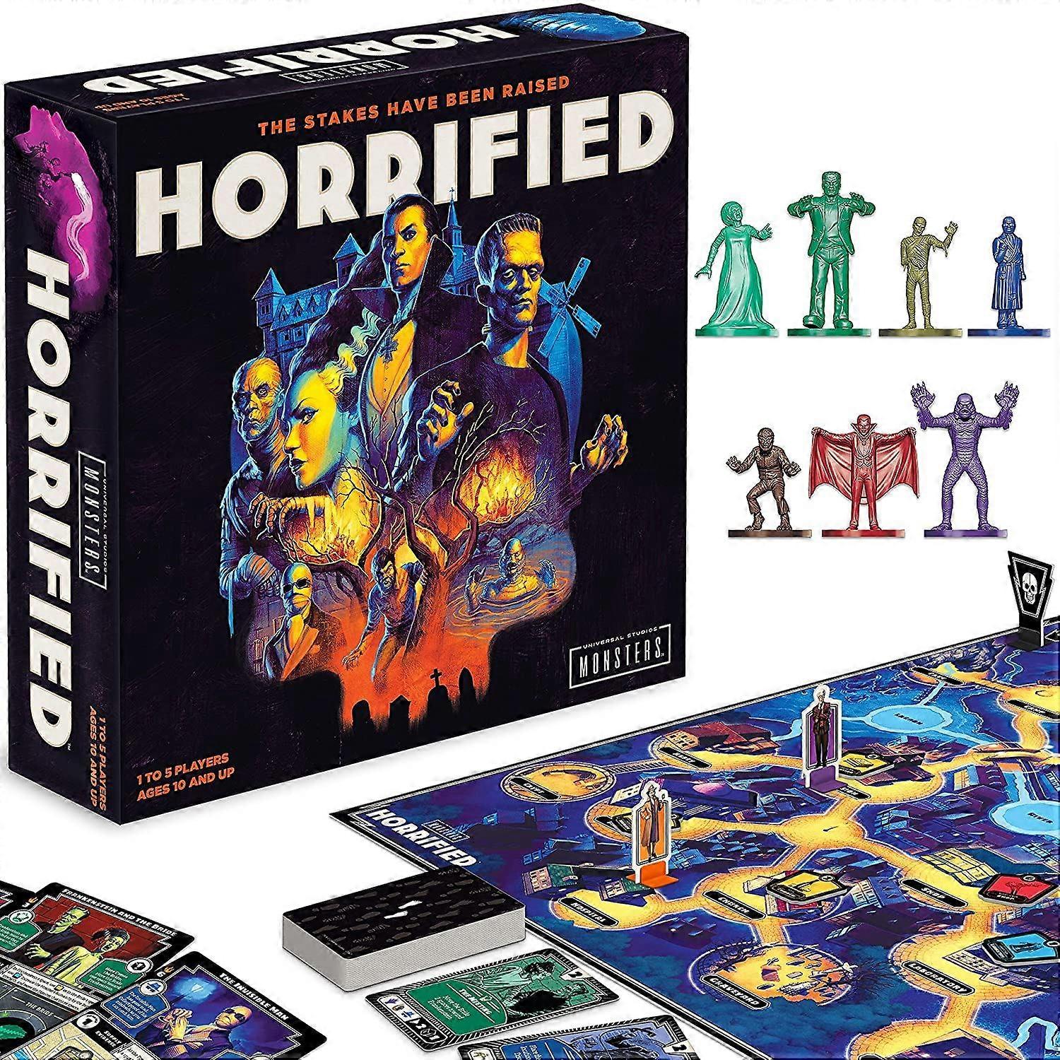 Horrified Universal Monsters Board Game