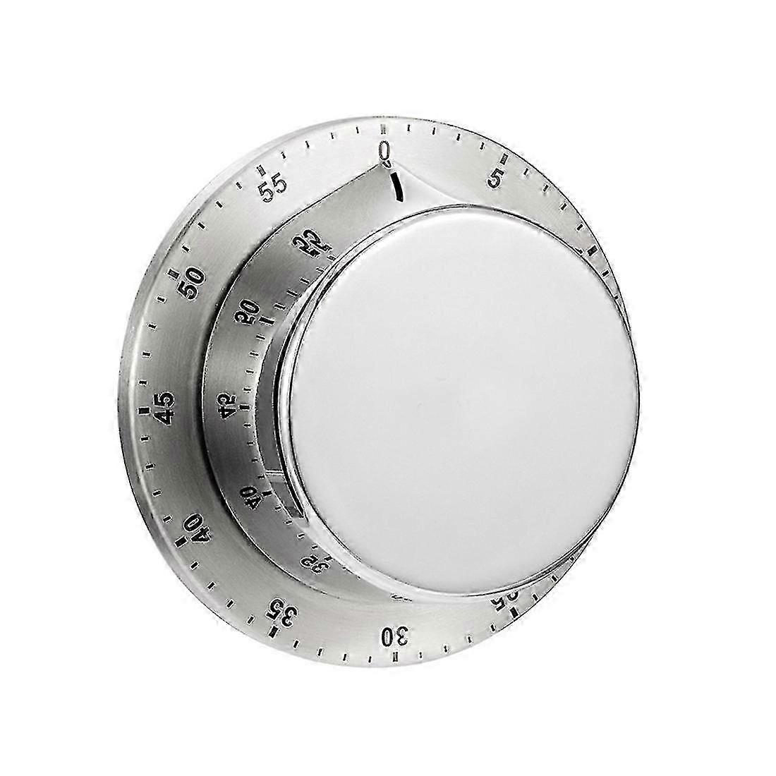 Kitchen Timer, Stainless Steel Mechanical Kitchen Timer With Magnet...
