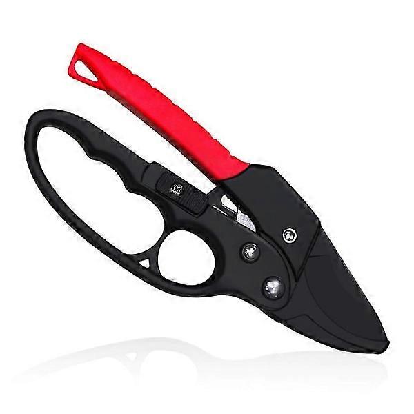 Automatic Ratchet Pruner Anvil Lopper Hedge Trimmer Garden Branch Scissors