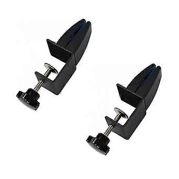 Punch - Alloy Screen Clamp for Desk, Fixed Glass Clamp, Desk Clamp