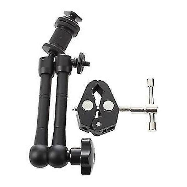 11\" Inch Articulating Friction Arm + Crab Clamp For DSLR
