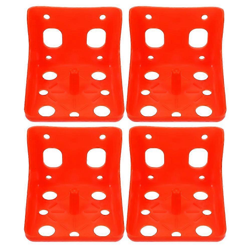 4Pcs Livestock Salt Block Container Convenient Salt Blocks Holder Sheep Salt Blocks Rack Feeding Holder