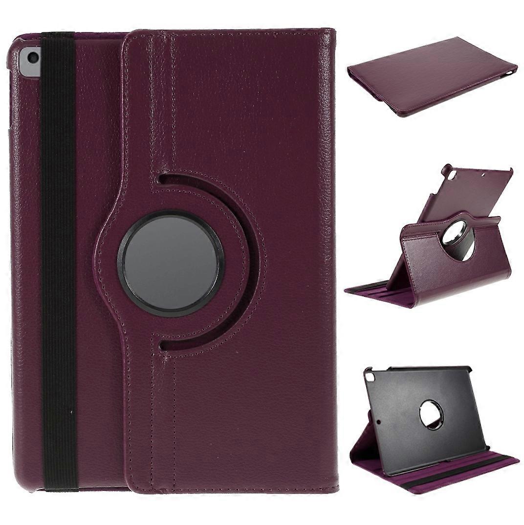 Capa de couro para iPad 10.2 (2021) (2020) (2019) Air 10,5 polegadas (2019) Pro 10,5 polegadas (2017) Litchi Tex