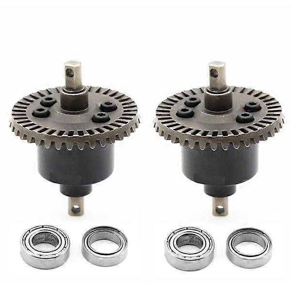 2 Stück Hinterachs Differential mit Lager für Slash VXL Stampede 1/10 RC Auto Upgrade Teile