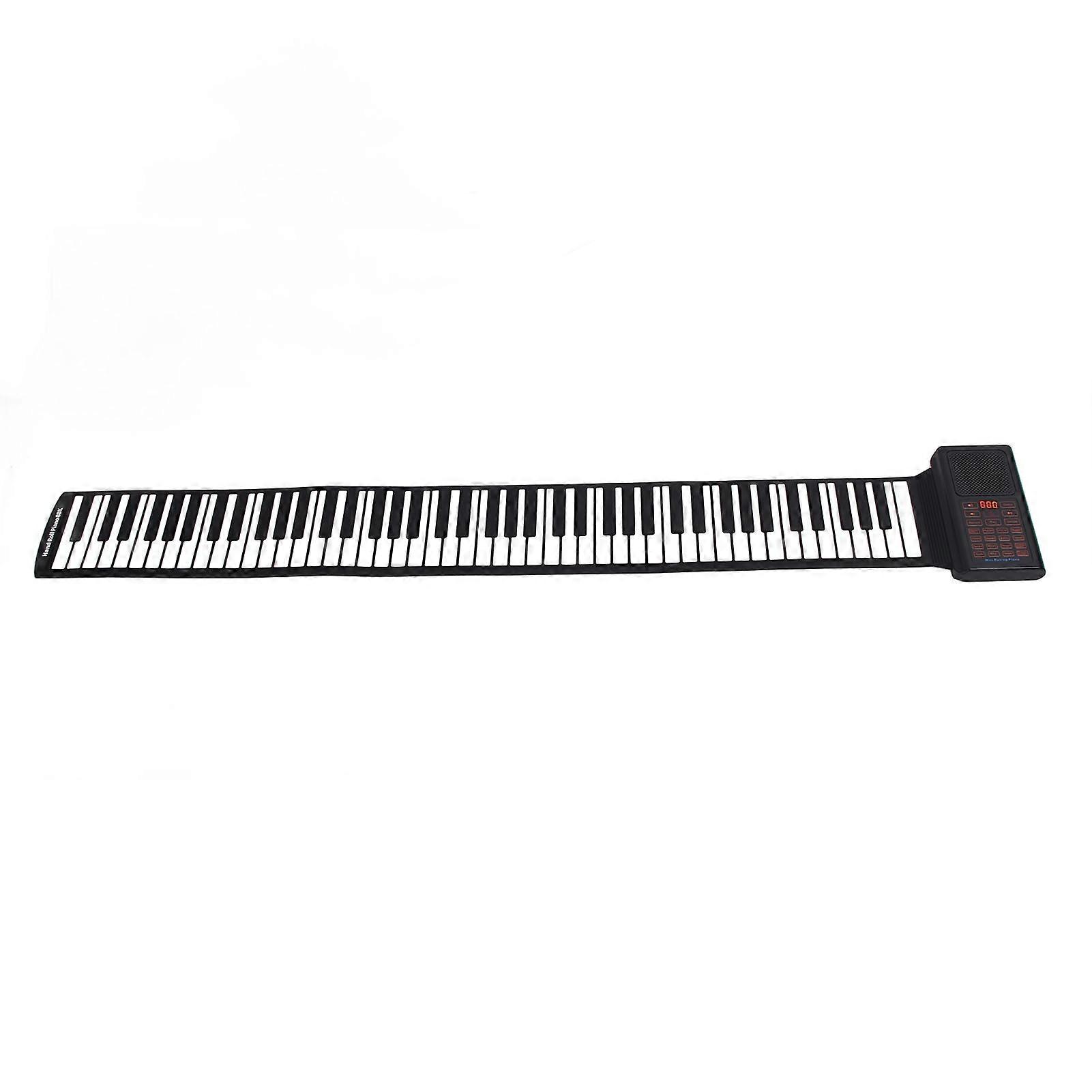 Roll Up Piano 88 Key 128 Tones Portable Electronic Keyboard