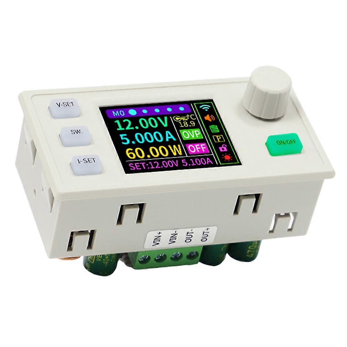 SK60S CNC Adjustable Voltage Regulator Constant Voltage Constant Current Solar Charging Module