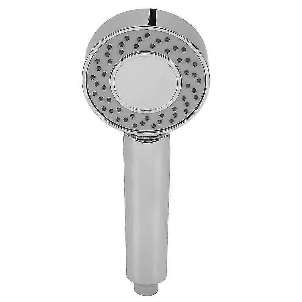Multifunction High Pressure Handheld Detachable Shower Head with Double Sided Spray G1/2''