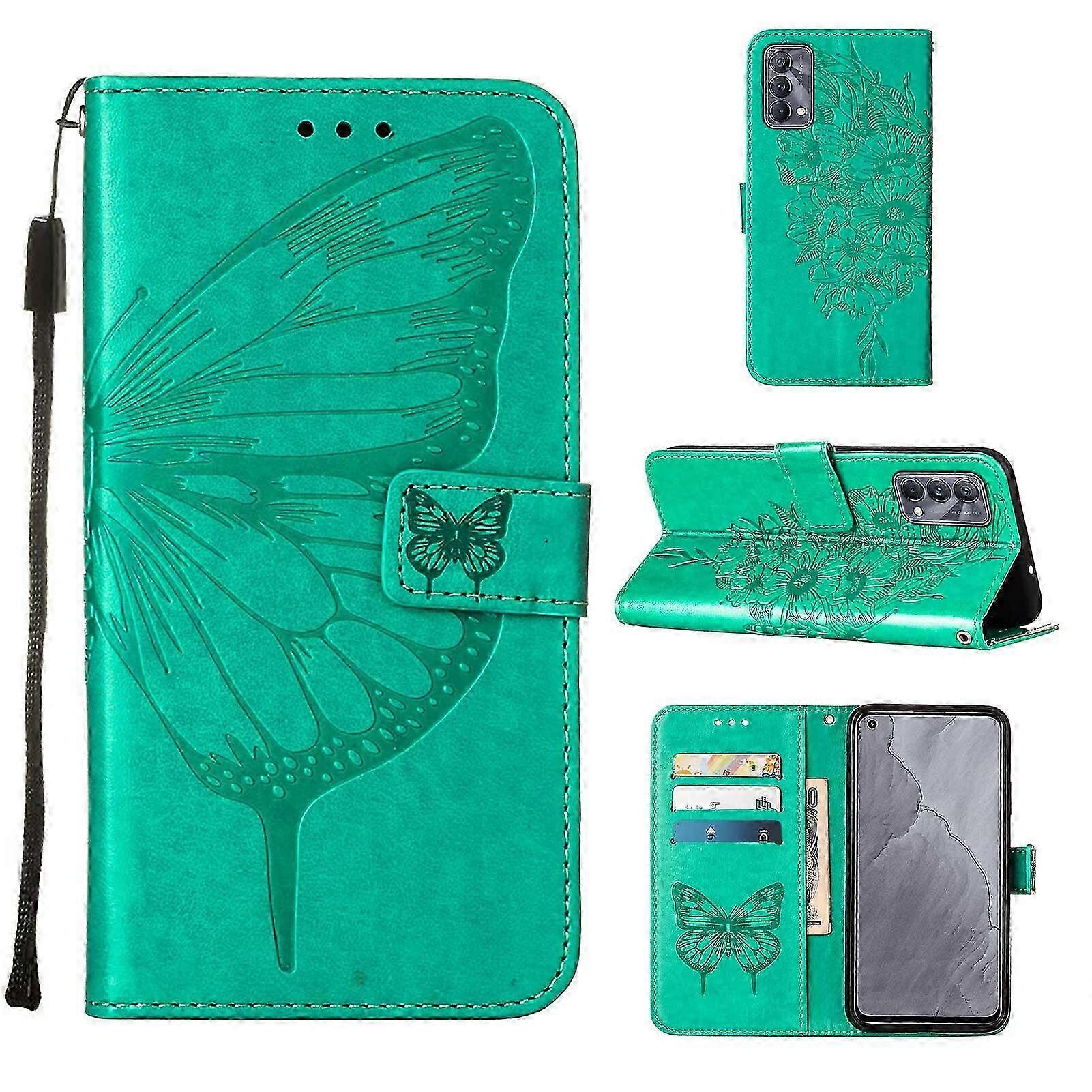 Case for Realme GT Master Flip Case Cover Premium Leather Embossing...