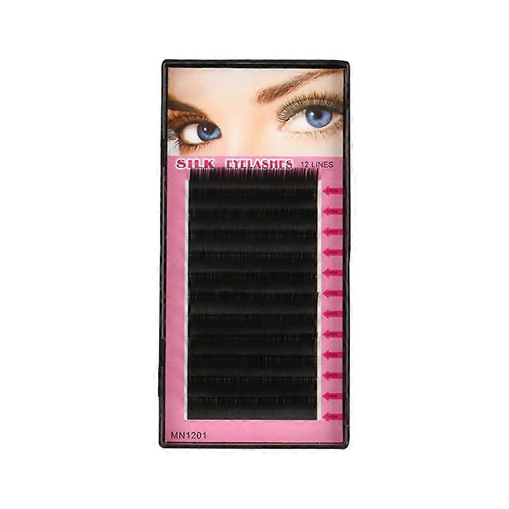 Individual Lashes, Black Color, Various Lengths - Perfectly Natural & Easily Applied