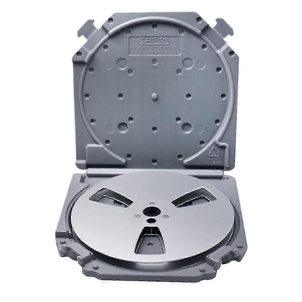 7in Empty Takeup Reel with Empty Take Up Reels Storage Box B