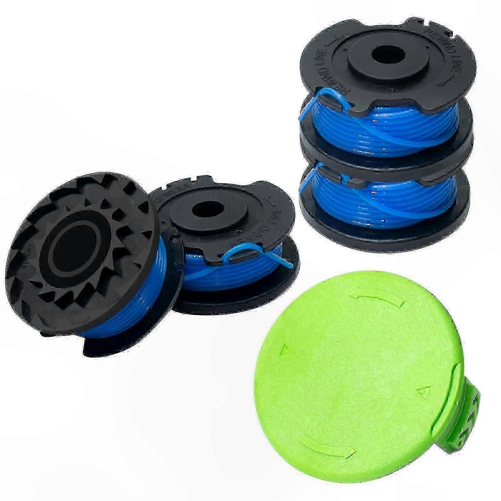 String Trimmer Spool Replacement for Cordless Weed Eater, Compatible with 20V 24V 40V 80V Models