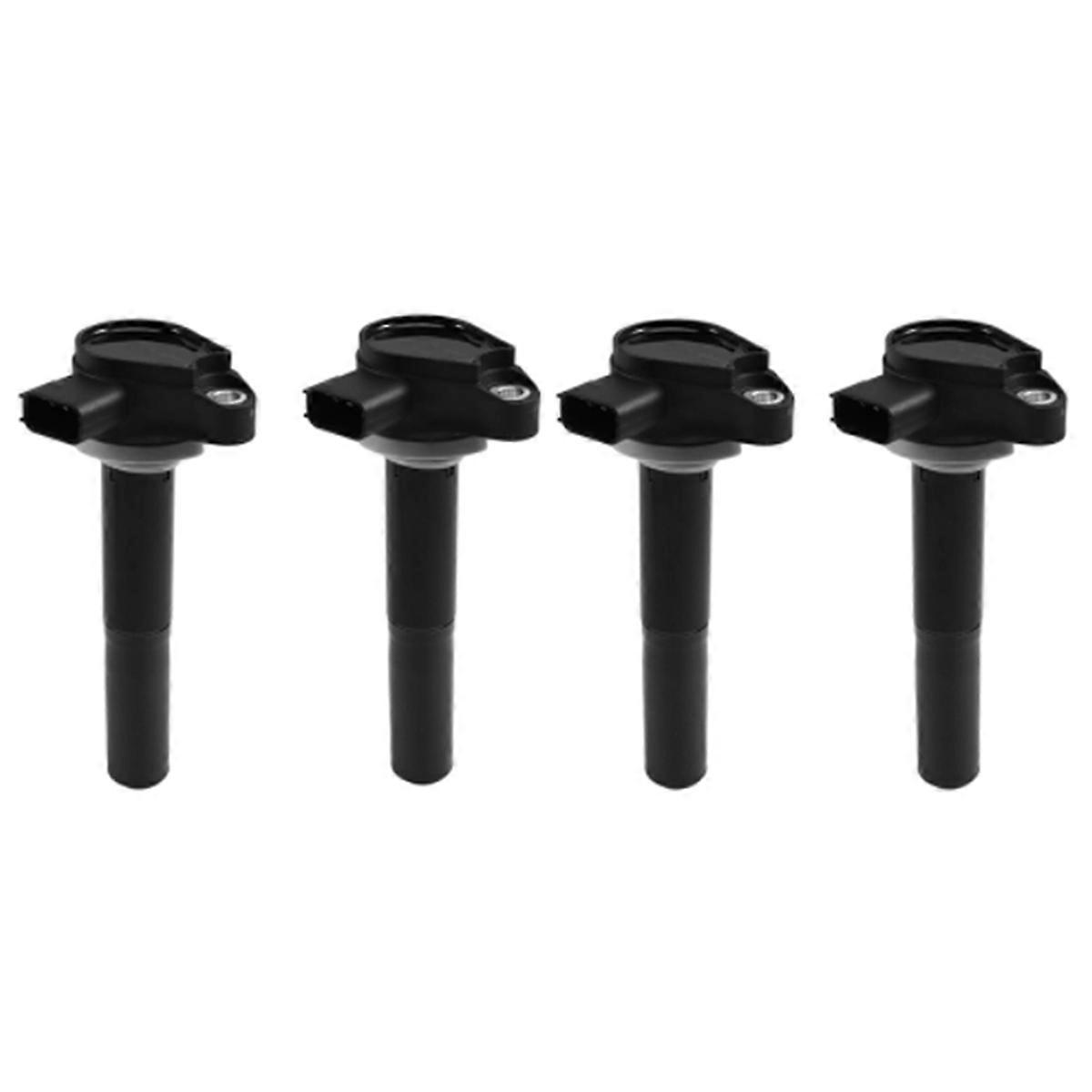 4 Pcs Outboard Ignition Coil for Mercury Mariner Verado 4-Stroke Pencil Coil Stick 75-350 339-880615T01 880615T01