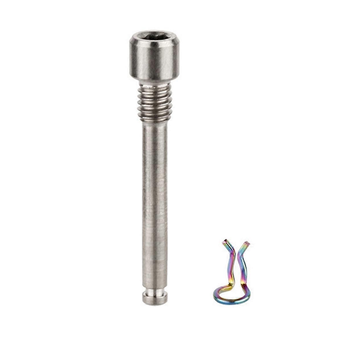 Bicycle Oil Disc Screw Latch Screw Fix Brake Clamp Xtr Fix Clamp Clamp Bicycle Brake Disc Screw A