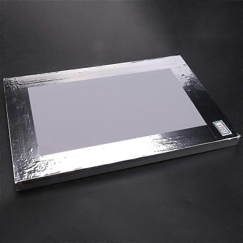 2Pcs A4 Screen Printing Aluminum Frame Stretched 120T Silk Screen Polyester Screen for Printed Circ