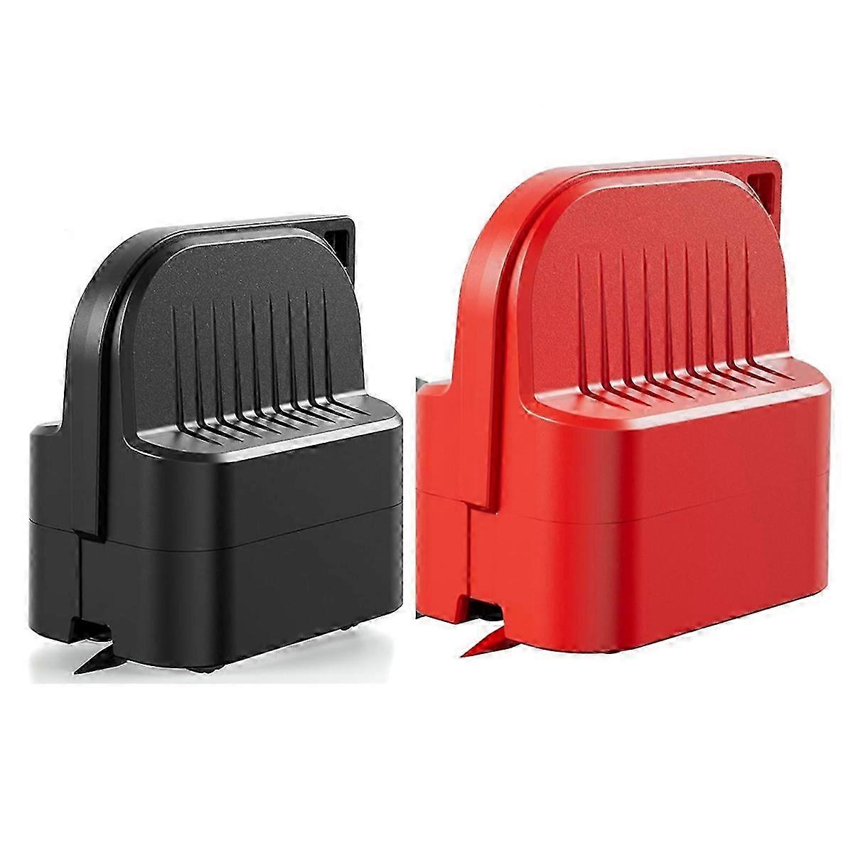 2Pcs Wrapping Paper Cutter, Gift Wrap Cutter 4 Wheels Compact