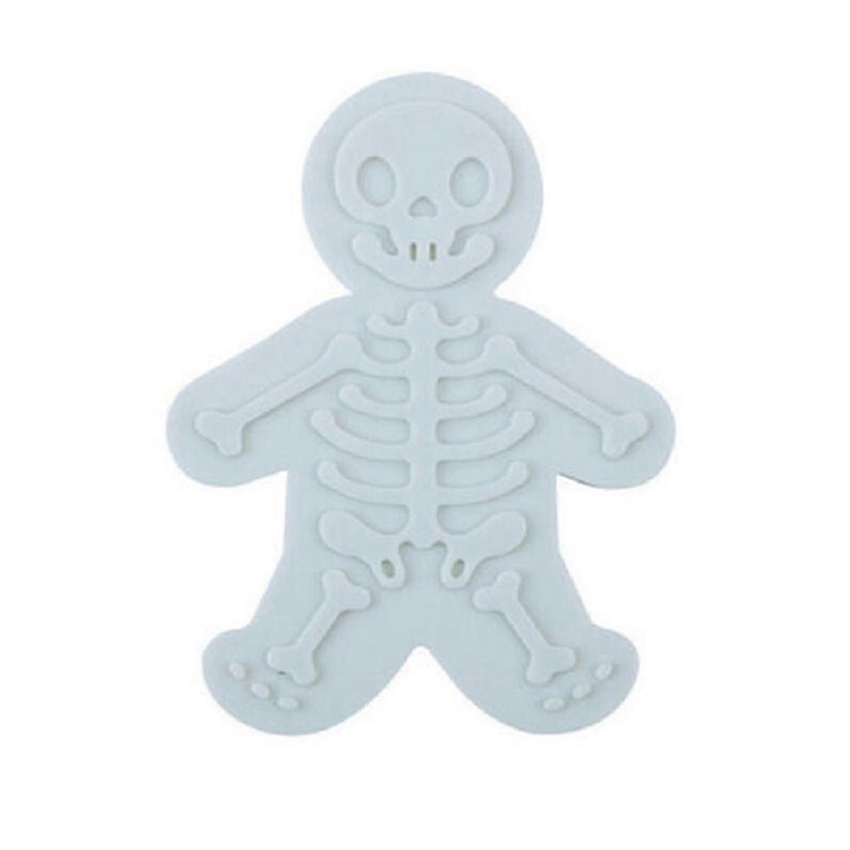 Skull Gingerbread Man Cookie Mold Press Cookie Maker 3D Cookie Cake Mold