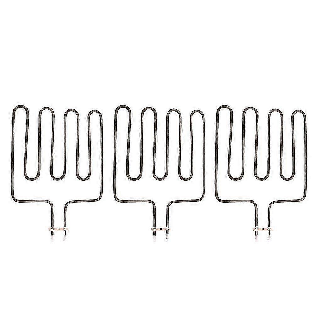 Sauna heater element 2000W - 3x heating parts for spas and hot tubs