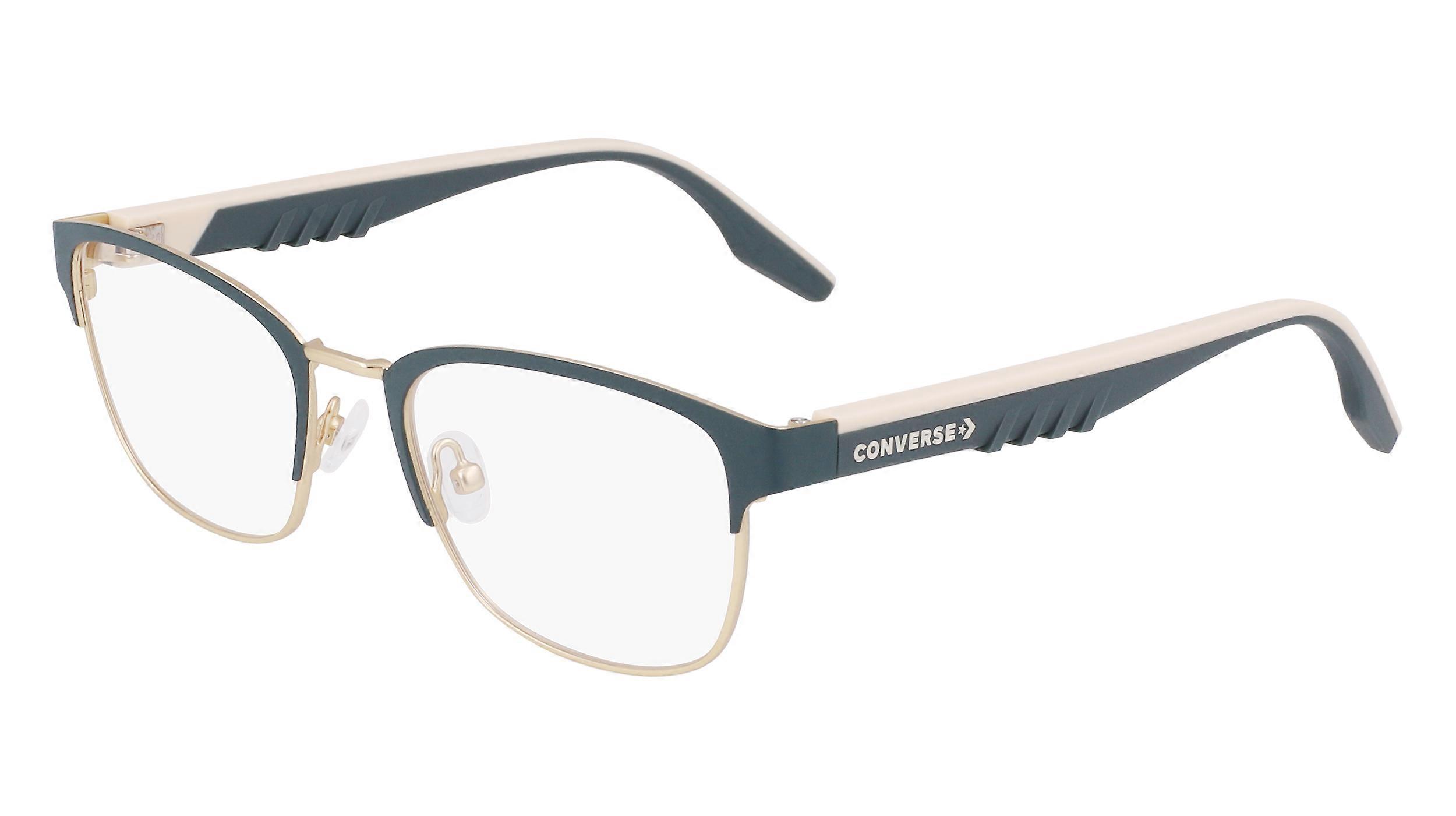 Eyewear Frames CONVERSE CV3027 N 441 MATTE TRUE NATURE/GOLD 51/19/140 UNISEX
