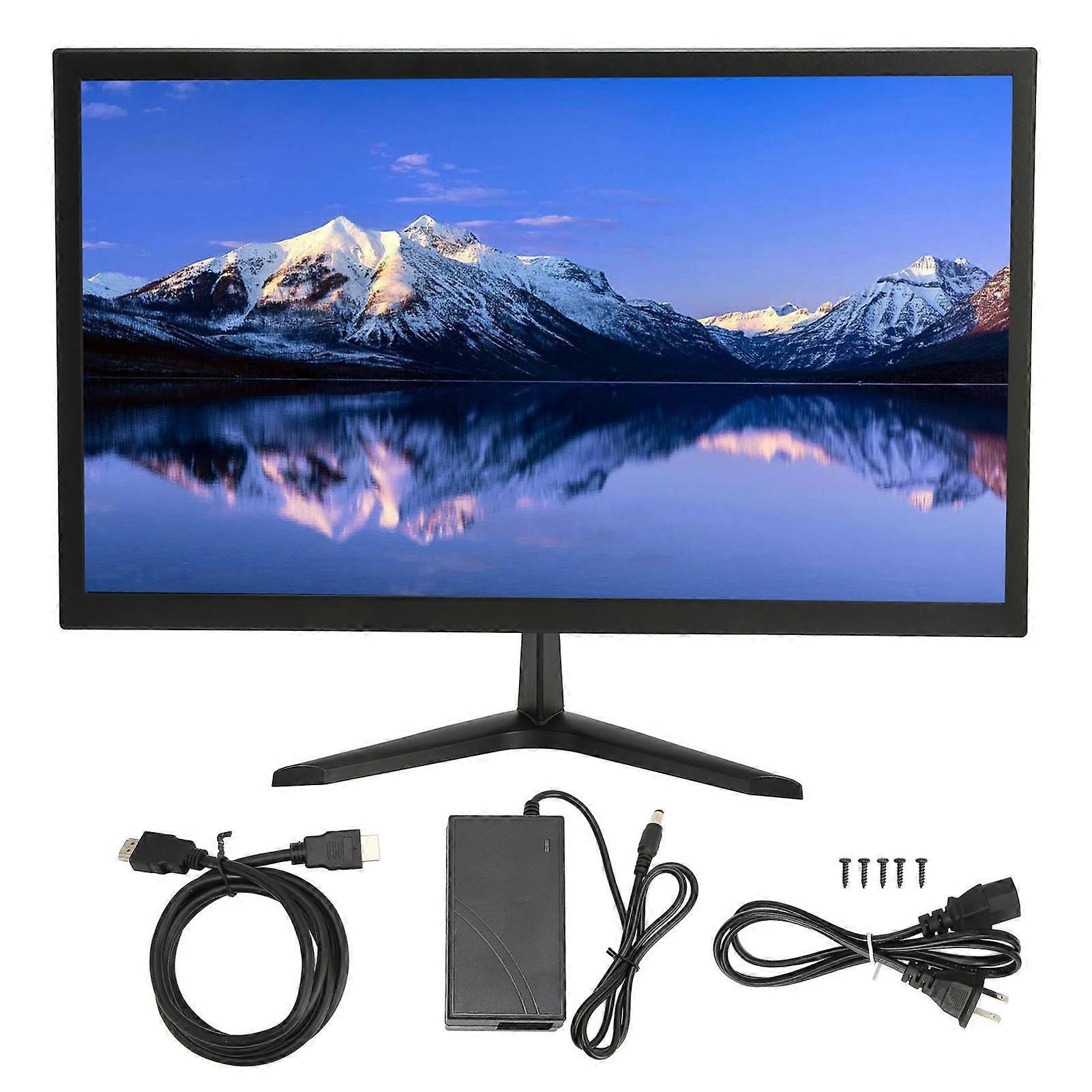23.8 Inch Monitor 1920x1080 60Hz HD with Inbuilt Speaker and VGA Input for Office Gaming