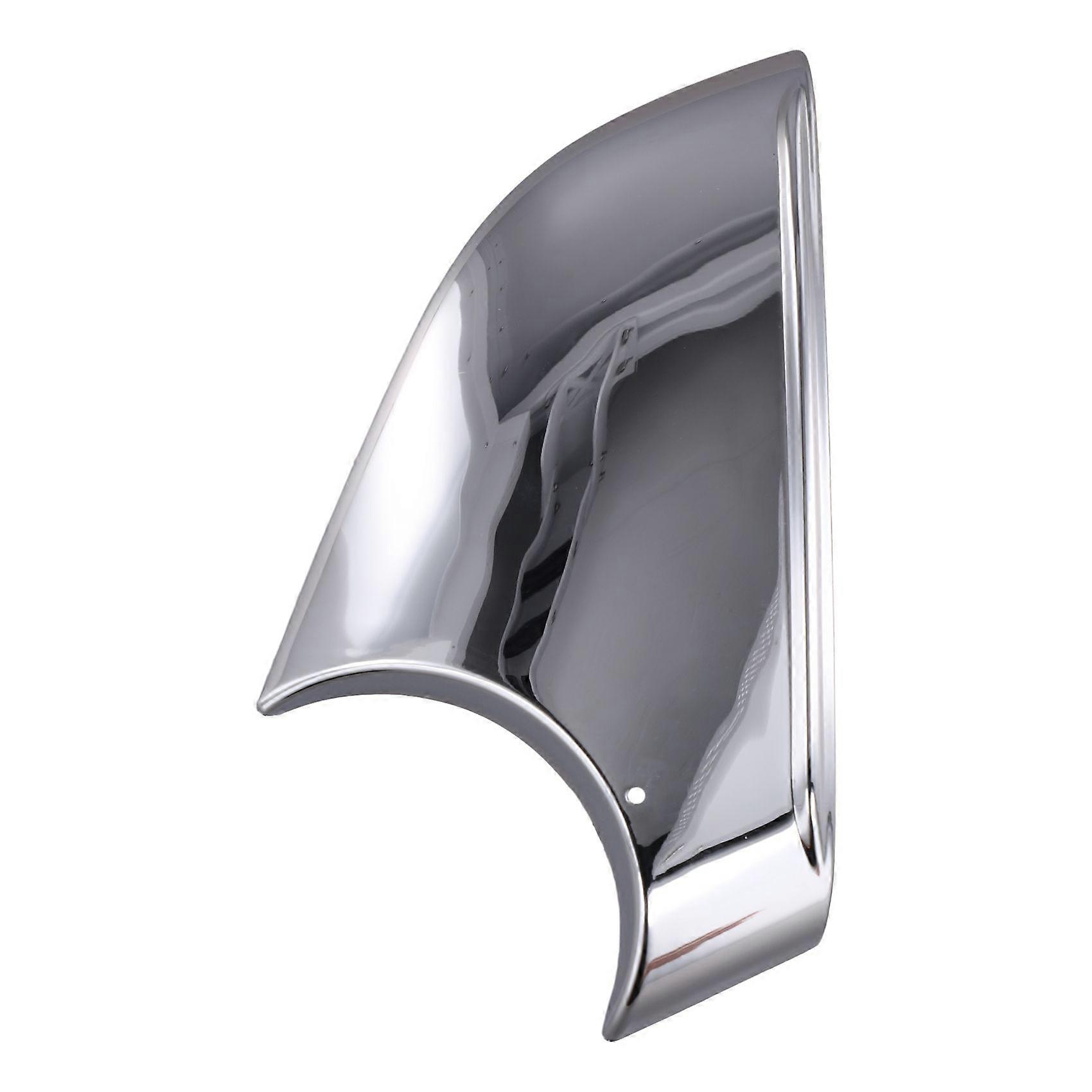 2177.3005 Car Left Rearview Mirror Cover Chrome for X 2016-2021 Reverse Mirror Electroplated Cover