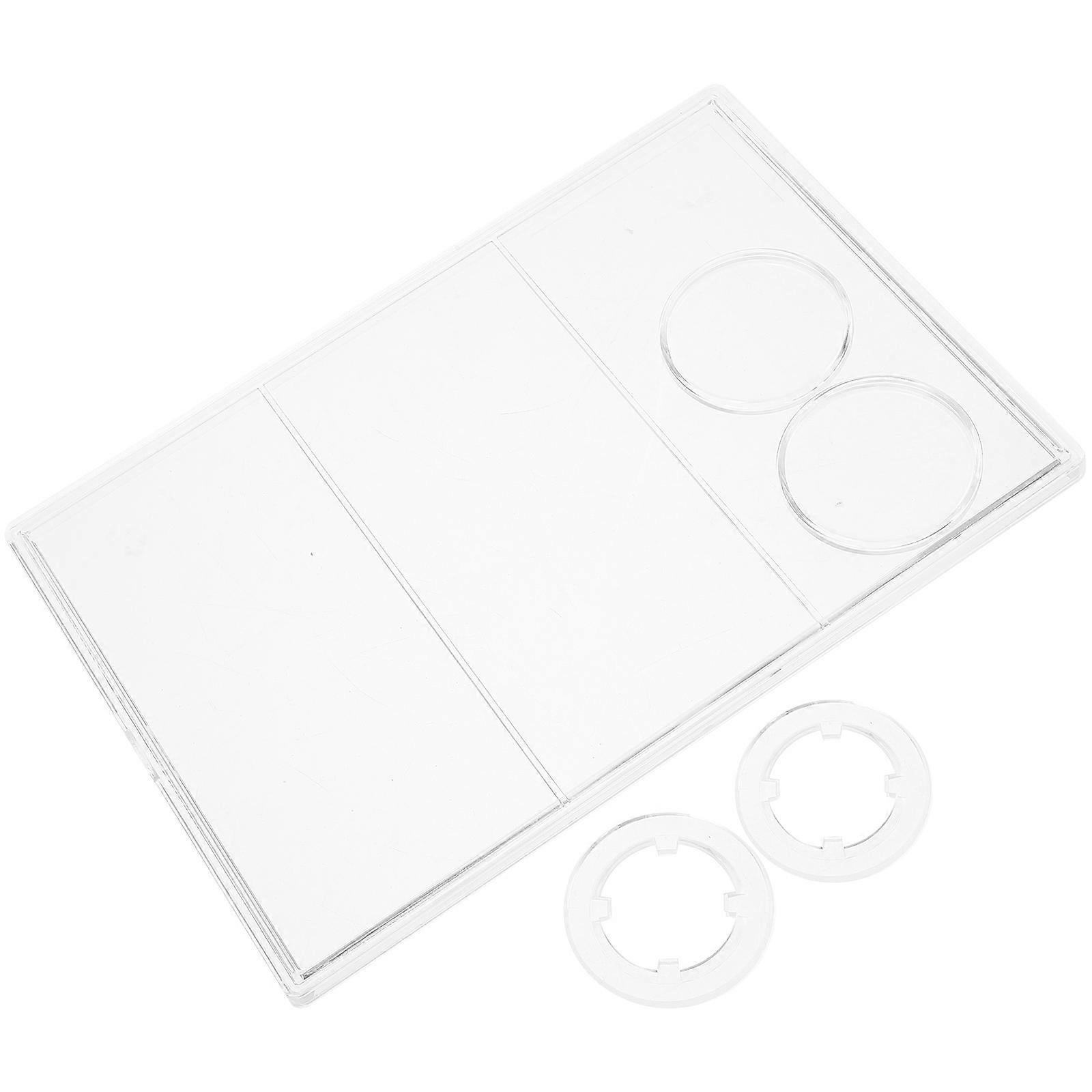 Coin Display Case Commemorative Coin Organizer Box 1Set