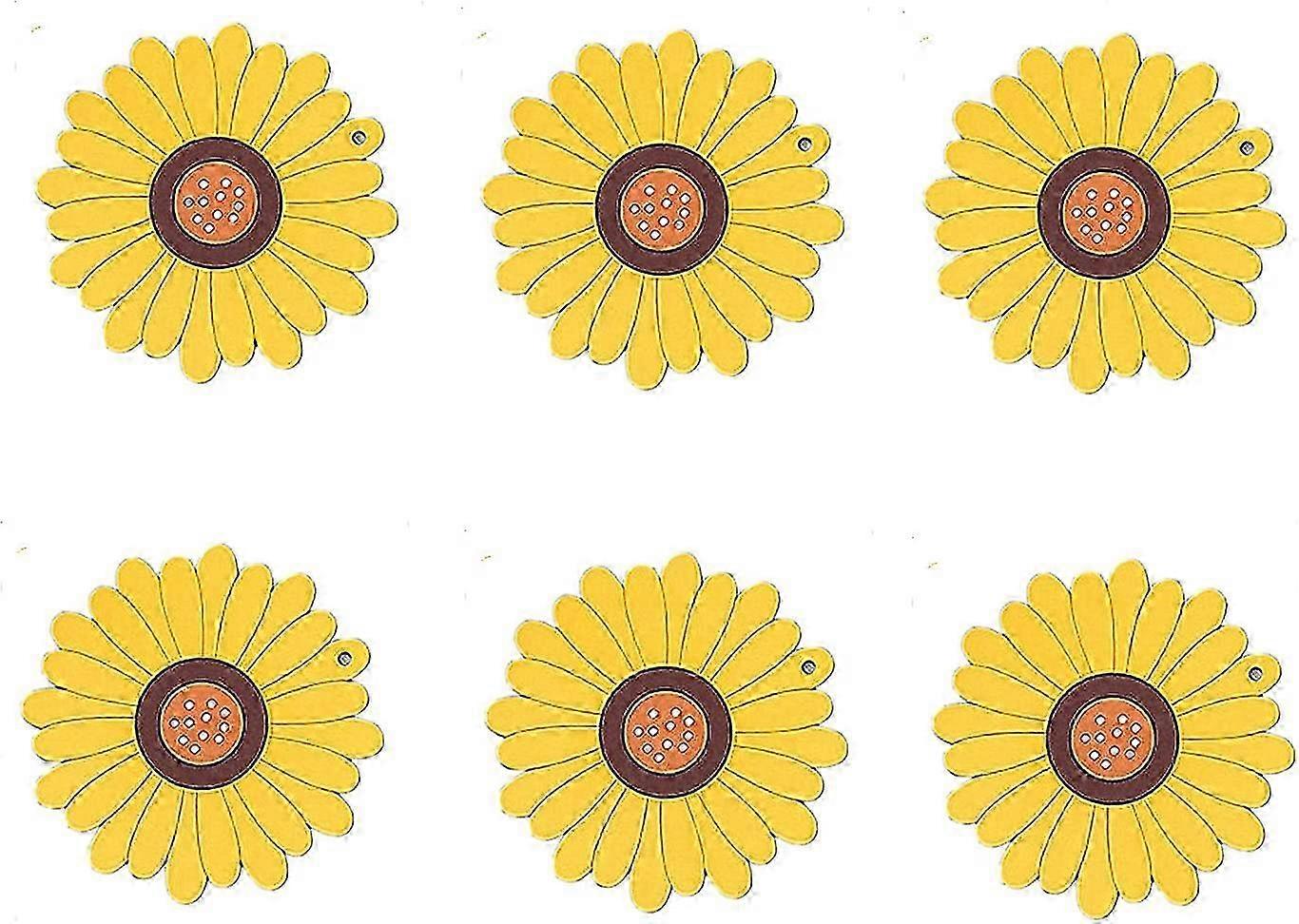 Coasters Sunflower