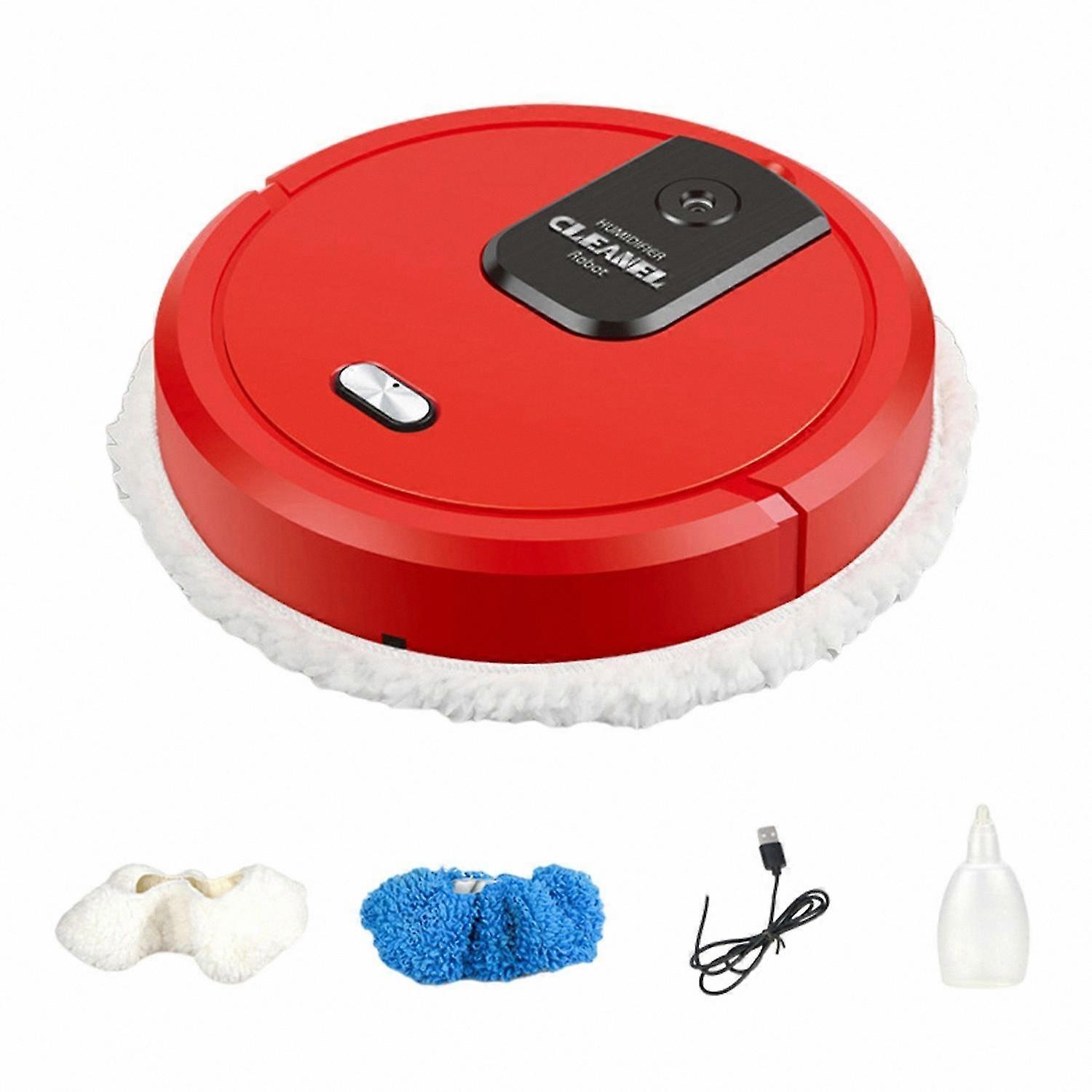 Smart 2-in-1 Robot Vacuum and Mop with Strong Suction for Pet Hair Cleanup