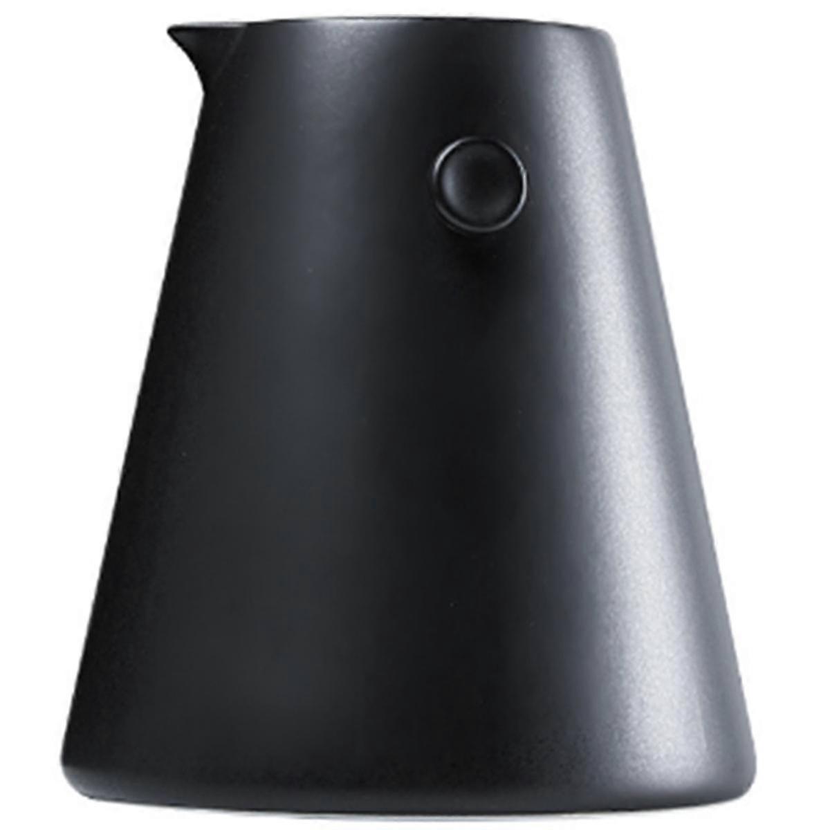 Ceramic Coffee Pot Set: High-Quality Conical Drip Coffee Maker for Home & Office Use