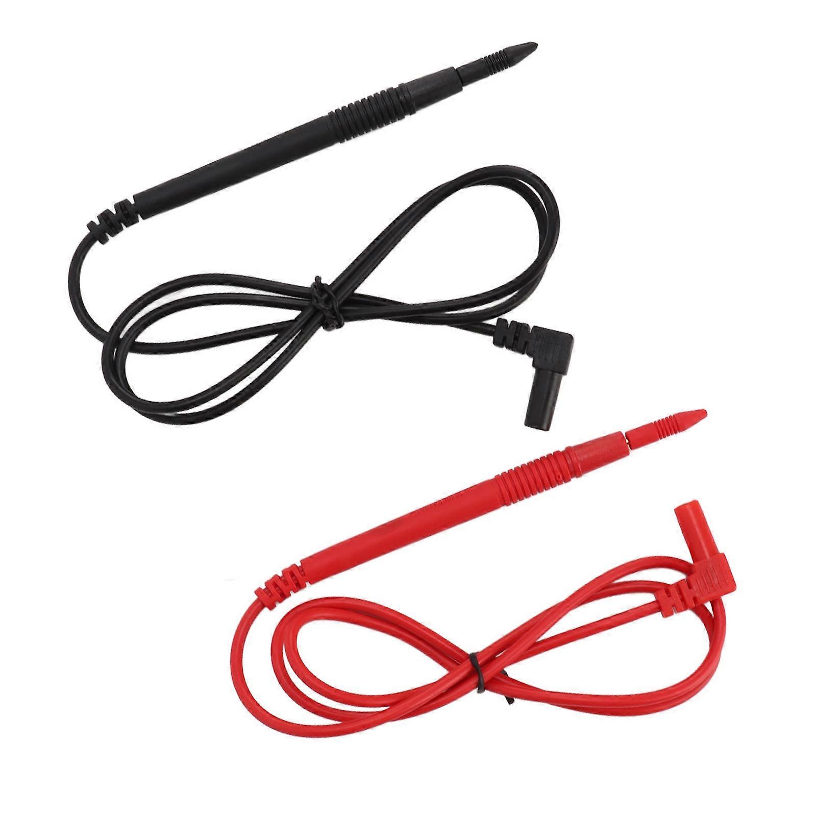 Digital Multimeter Test Pen 10A Electronic Test Leads Kit for Testing IC Components 1000V