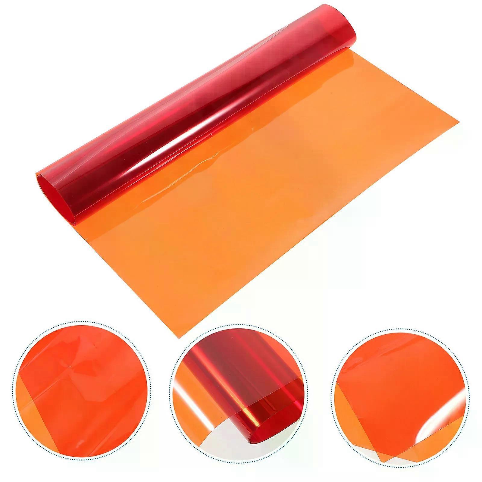 Diffuser Sunset Ambient Light Color Changing Absorbing Camera Amber for Lights Colored Gels Lighting Orange