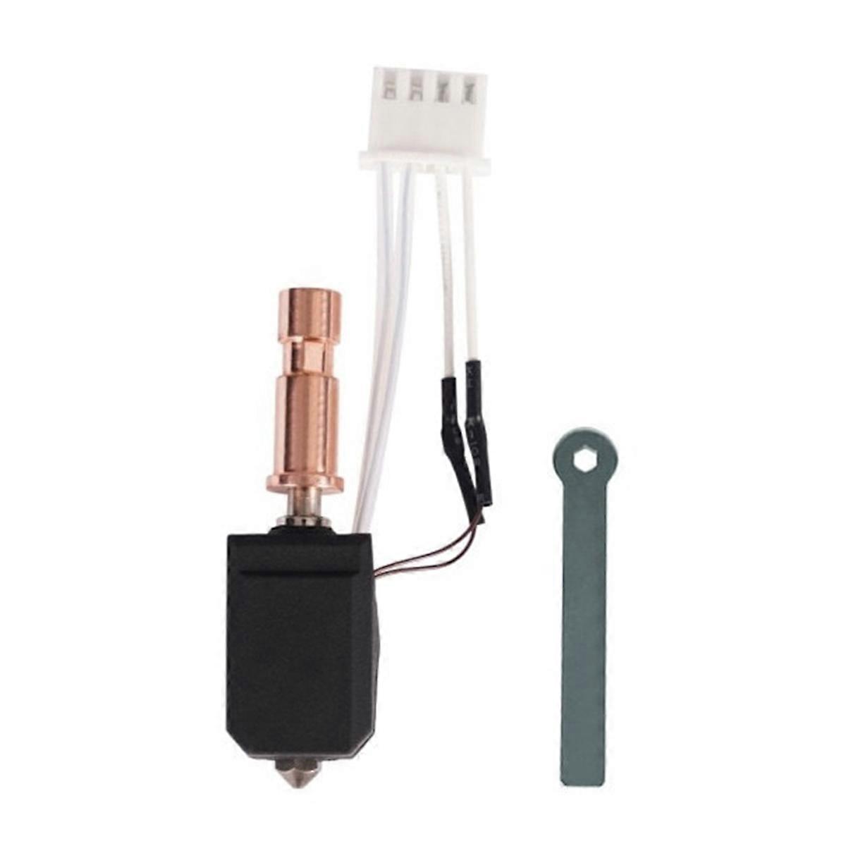 Upgraded Hotend for S1 Ceramic Hotend Kit for S1 Ceramic Heating Hotend 24V 60W 200K 300℃