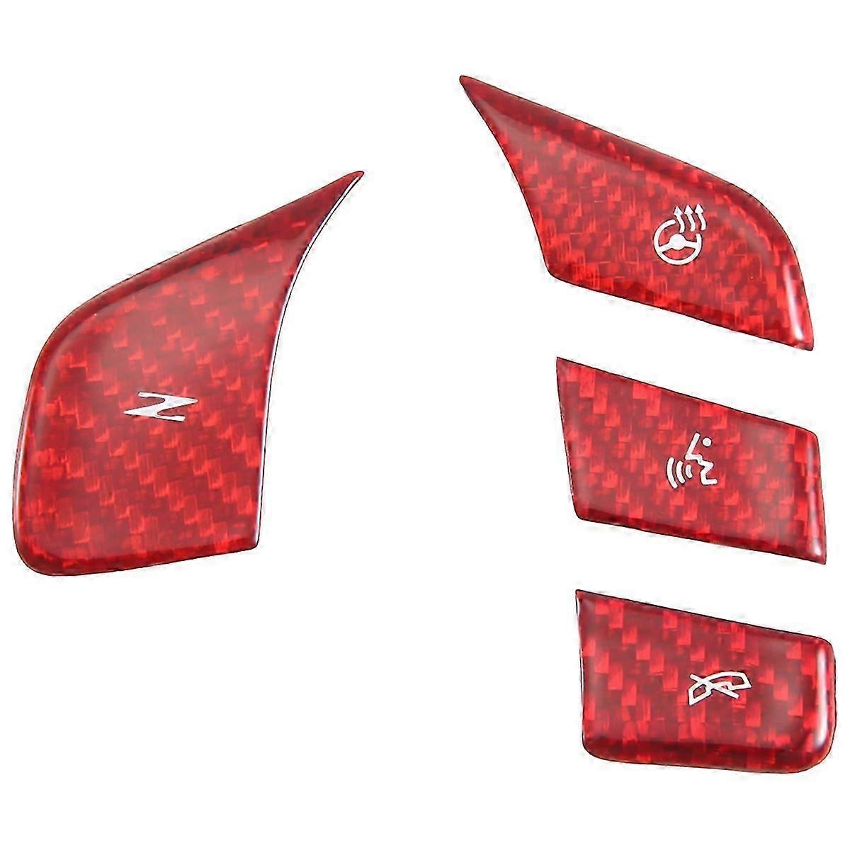 For C8 2020-2023 red Heated Button Decal