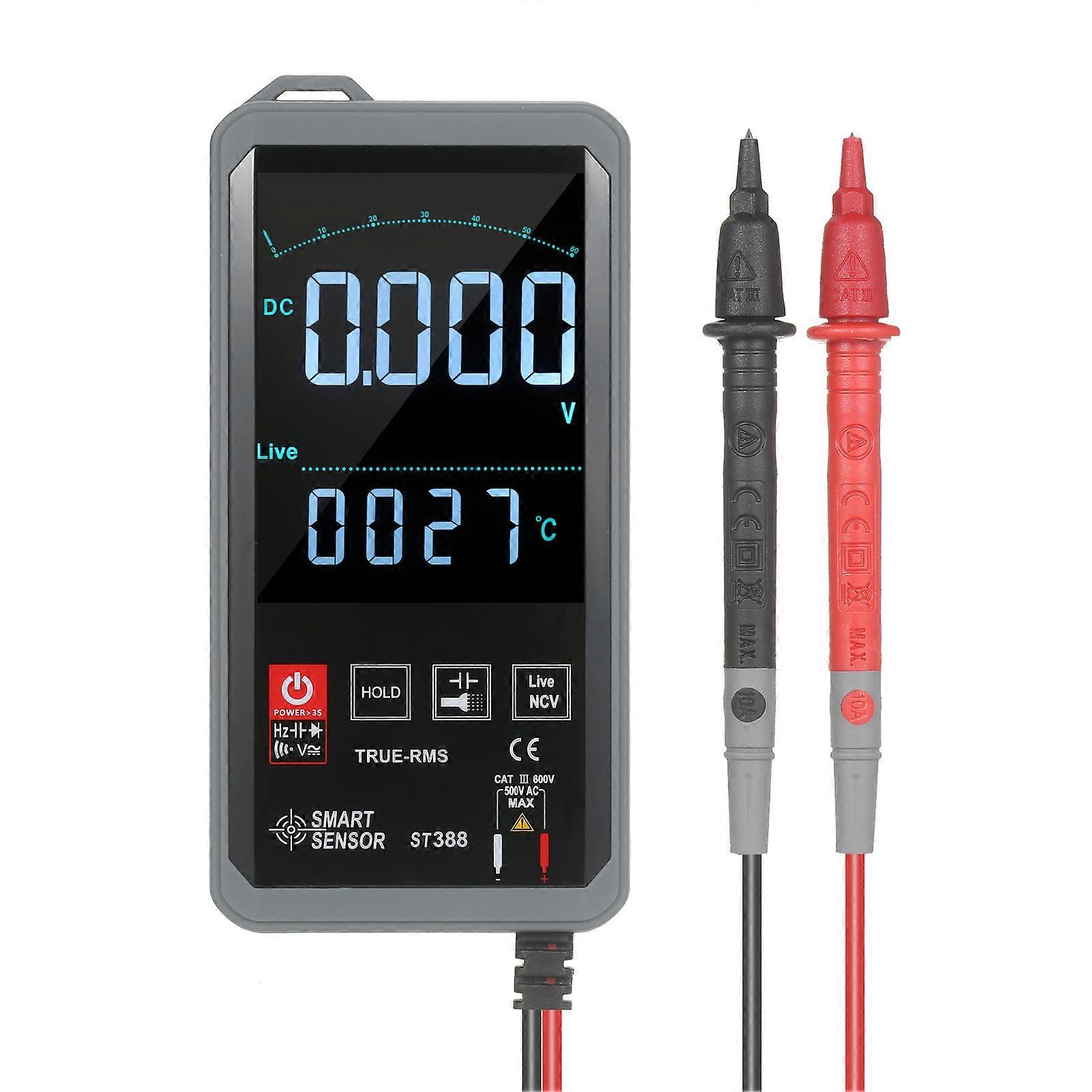 SMART SENSOR ST388 Digital Autoranging Multimeter 6000 Counts
