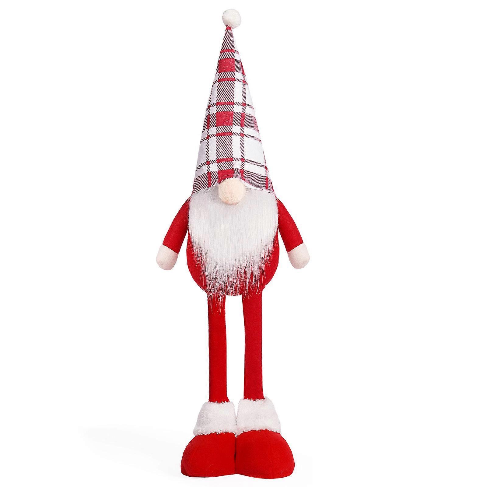 15 Inch Standing Rudolf Reindeer Plush Toy Christmas Gift Model MLindeer Plush Toy Christmas Gift Model ML-M246AB