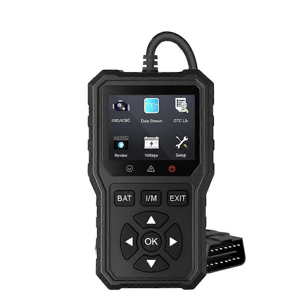 Car Scanner Diagnostic Tool Read And Clear Error Codes Car Code Reader