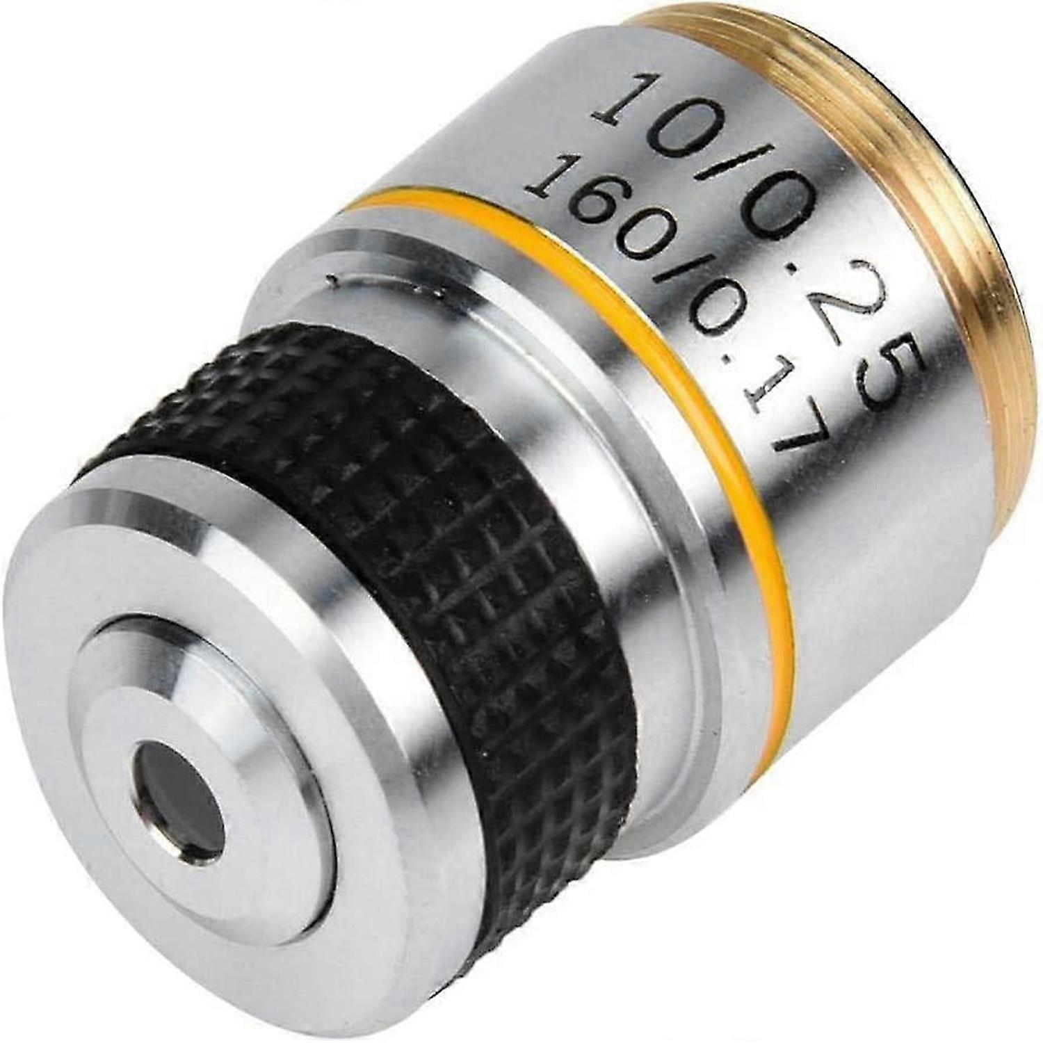 10X 185 Achromatic Objectives for Biological Microscope, 160/0.17